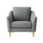 Lucas Fabric Armchair