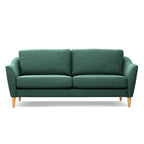 Lucas 3 Seater Fabric Sofa
