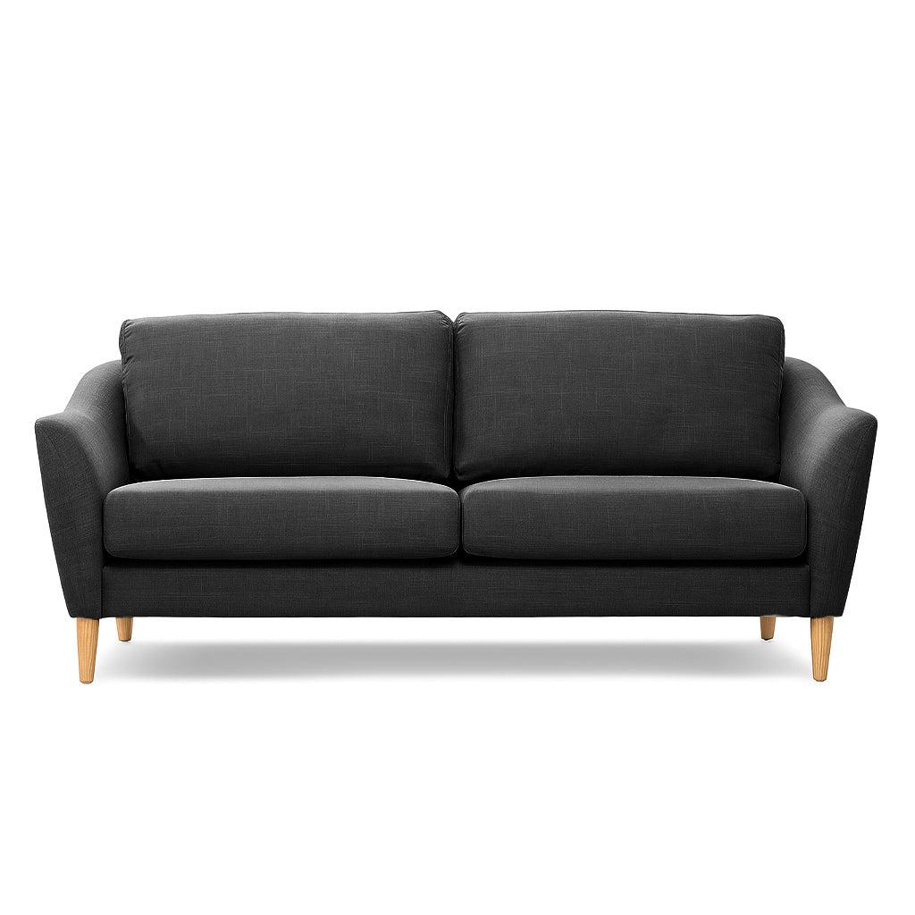Lucas 3 Seater Fabric Sofa
