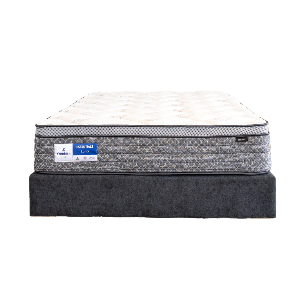Essentials Luna Mattress Long Single Size Plush
