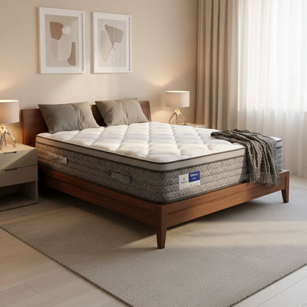 Essentials Luna Mattress Long Single Size Plush