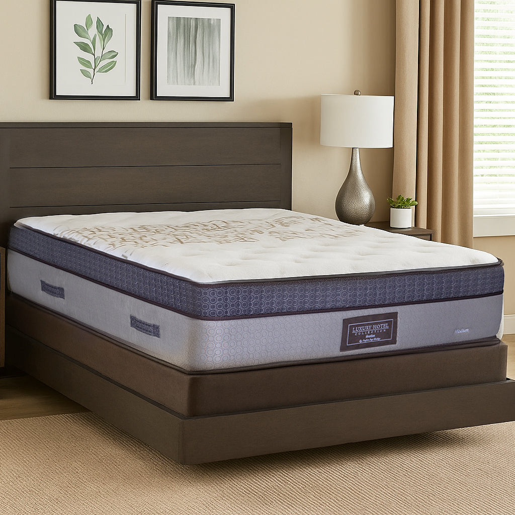 Luxury Hotel Venetian Queen Size Mattress Plush