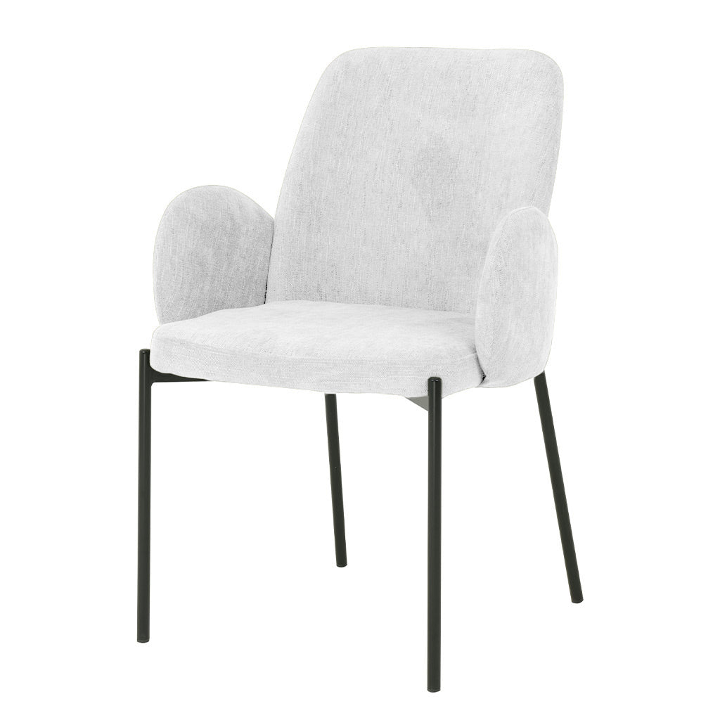 Lyon Dining Chair-Oat