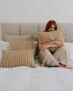 Vinnie Cushion 40 x 60cm-Manuka