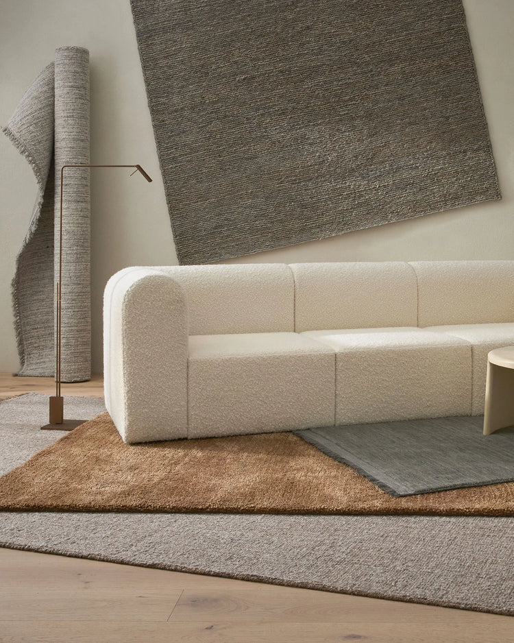 Puglia Rug 2m x 3m-Taupe