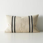 Mila Cushion 40cm x 60cm-Oyster