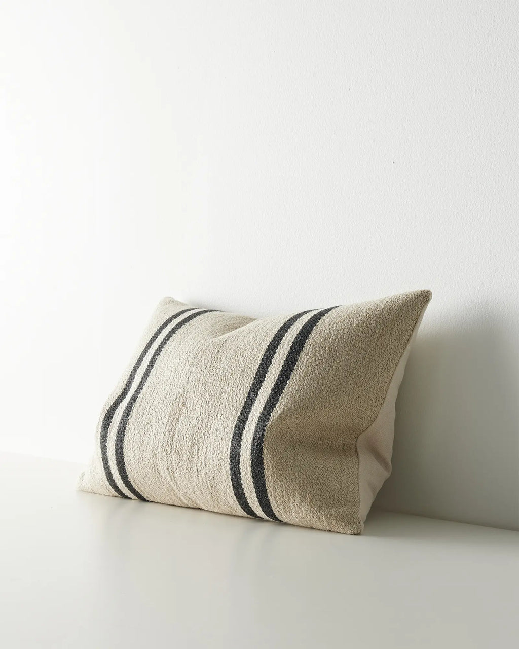 Mila Cushion 40cm x 60cm-Oyster