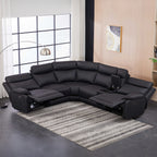 Malmo 6 Seater Corner Modular-Jet