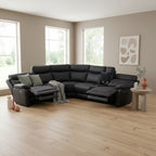 Malmo 6 Seater Corner Modular-Jet