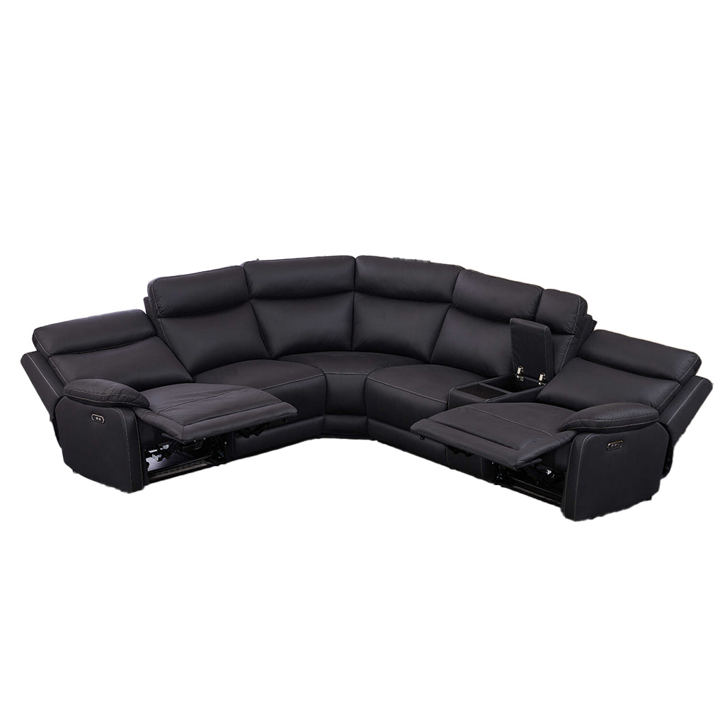 Malmo 6 Seater Corner Modular-Jet