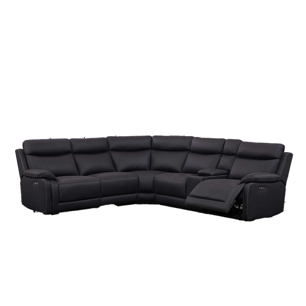 Malmo 6 Seater Corner Modular-Jet