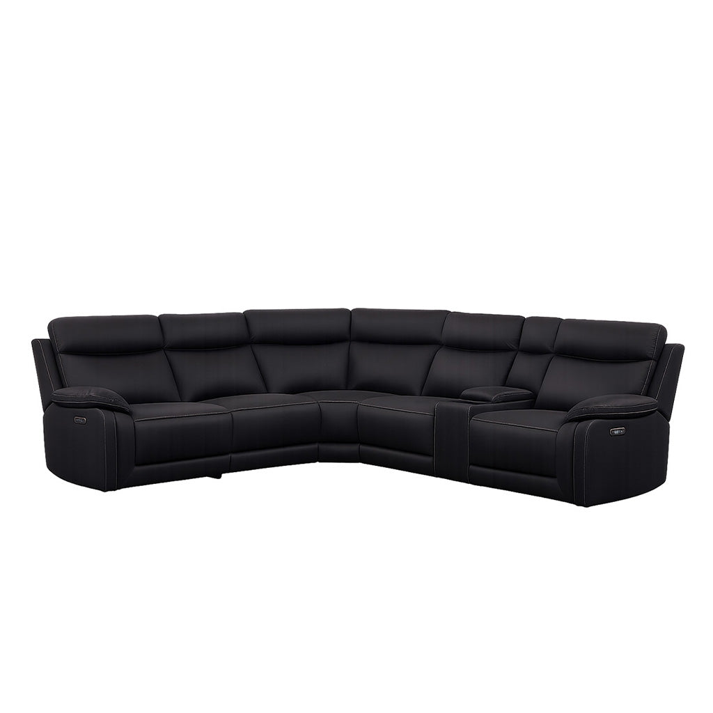 Malmo 6 Seater Corner Modular-Jet