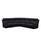 Malmo 6 Seater Corner Modular-Jet