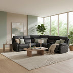 Malmo 6 Seater Corner Modular-Jet