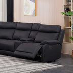 Malmo 6 Seater Corner Modular-Jet