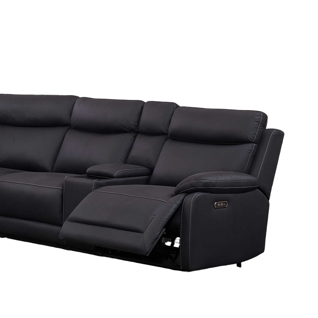 Malmo 6 Seater Corner Modular-Jet
