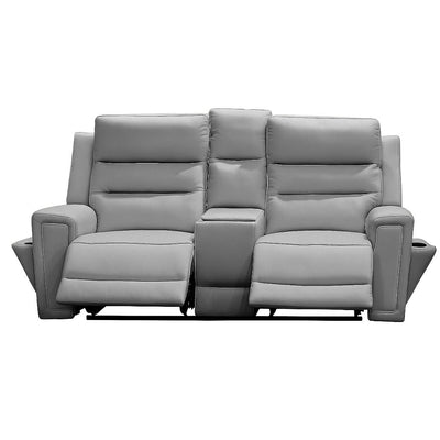 Mason 2 Seater Fabric Power Recliner hover image