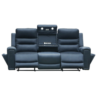 Mason 3 Seater Fabric Power Recliner