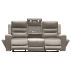 Mason 3 Seater Fabric Power Recliner