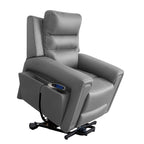 Mason Fabric Lift Chair Triple Motor-Ash