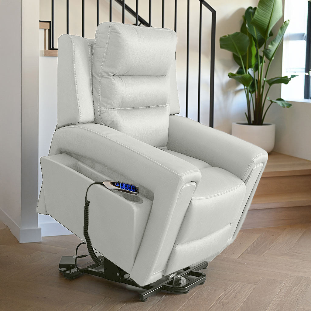 Mason Fabric Lift Chair Triple Motor-Carrera