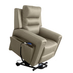 Mason Fabric Lift Chair Triple Motor-Mist
