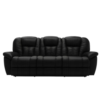 Lazboy Maverick Leather 3 Seater Glideaway
