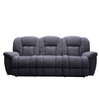 Lazboy Maverick Fabric 3 Seater Glideaway