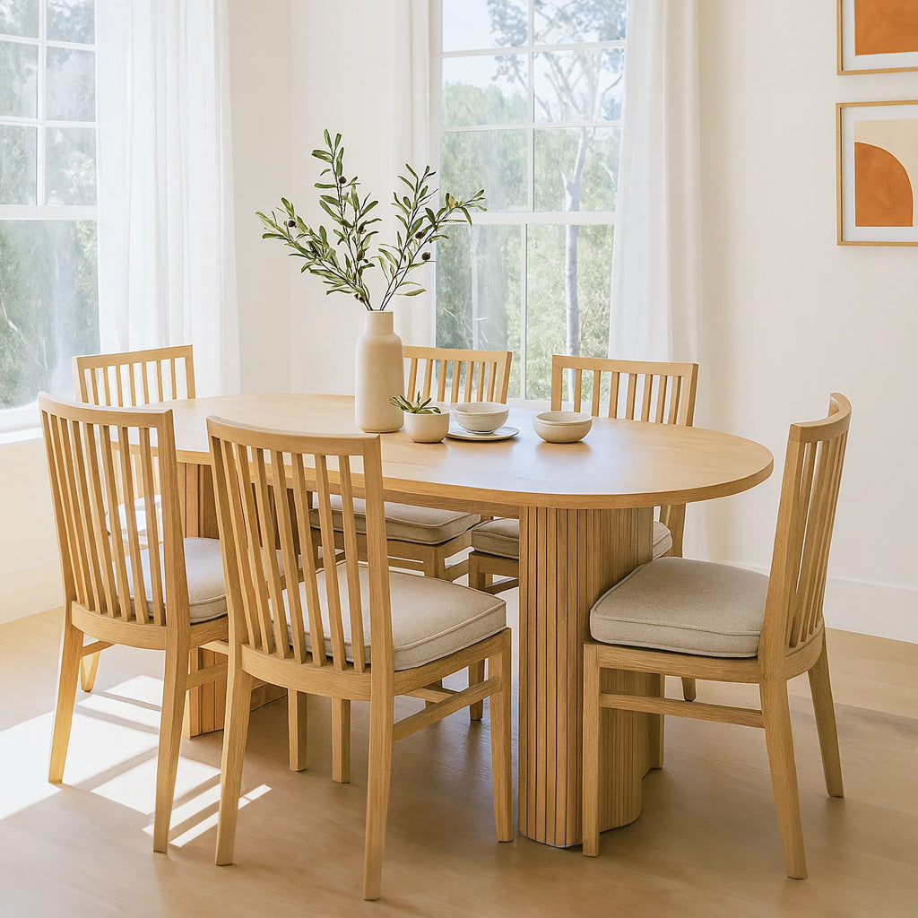 Melba 1800 Dining Table