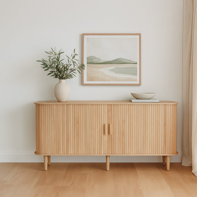 Melba Buffet-Natural Oak hover image