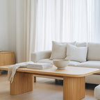 Melba Coffee Table-Natural Oak