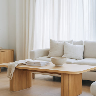 Melba Coffee Table-Natural Oak hover image