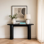 Melba 1200 Hall Table-Black Ash