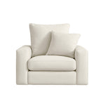 Meyer 1.25 Seater Fabric Sofa