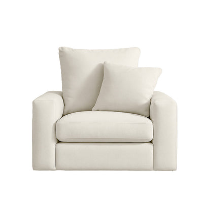 Meyer 1.25 Seater Fabric Sofa hover image