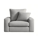 Meyer 1.5 Seater Fabric Sofa
