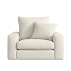 Meyer 1.5 Seater Fabric Sofa
