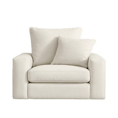 Meyer 1.5 Seater Fabric Sofa hover image