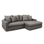 Meyer 2 Seater Fabric Sofa with Chaise