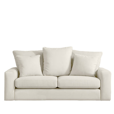 Meyer 2 Seater Fabric Sofa hover image