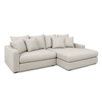 Meyer 2.5 Seater Fabric Sofa with Chaise