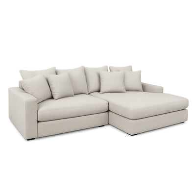 Meyer 2 Seater Fabric Sofa with Chaise hover image