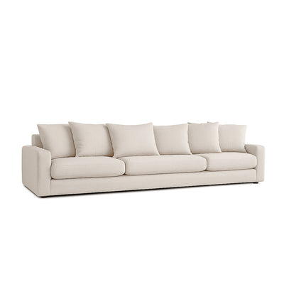 Meyer 3 Seater Fabric Sofa hover image