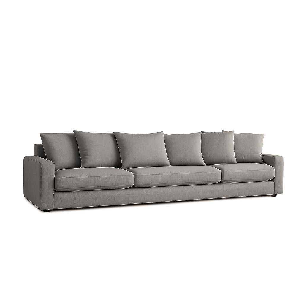 Meyer 3 Seater Fabric Sofa-Birch