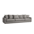 Meyer 3.5 Seater Fabric Sofa