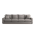 Meyer 4 Seater Fabric Sofa