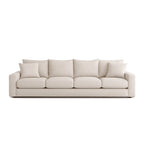 Meyer 4 Seater Fabric Sofa
