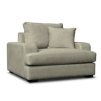 Milton 1.5 Seater Fabric Sofa