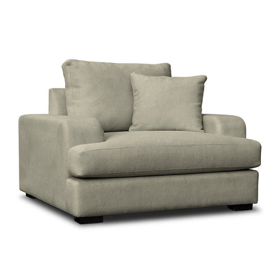 Milton 1.5 Seater Fabric Sofa