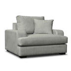 Milton 1.5 Seater Fabric Sofa